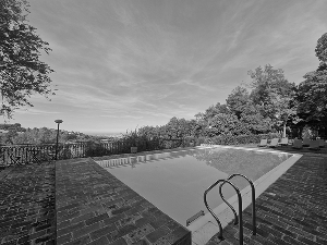 Swimming pool at Palazzo Viviani