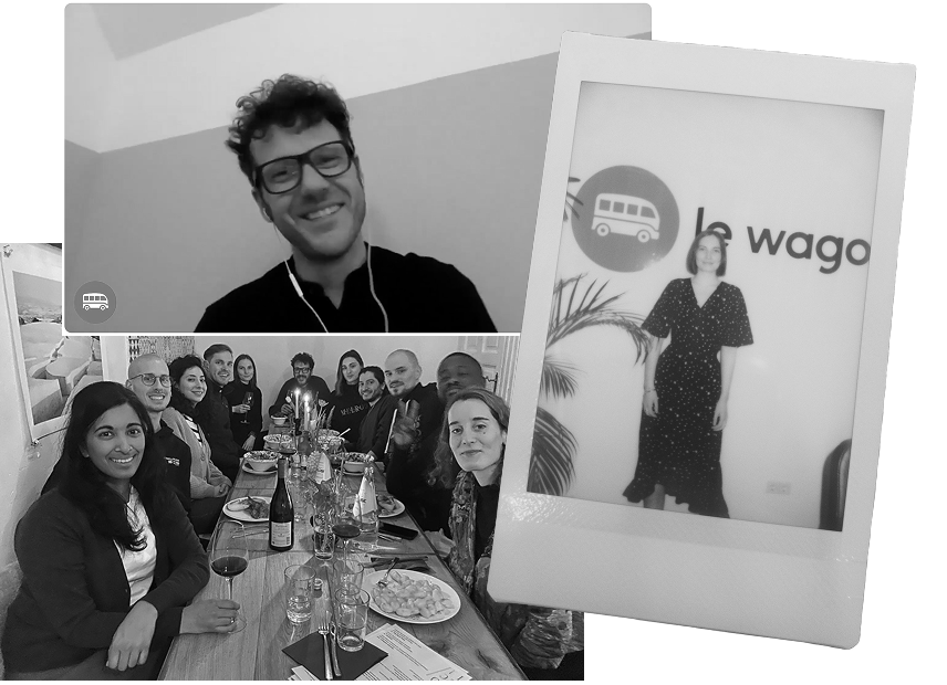 Composition Le Wagon of Emily & Emanuele