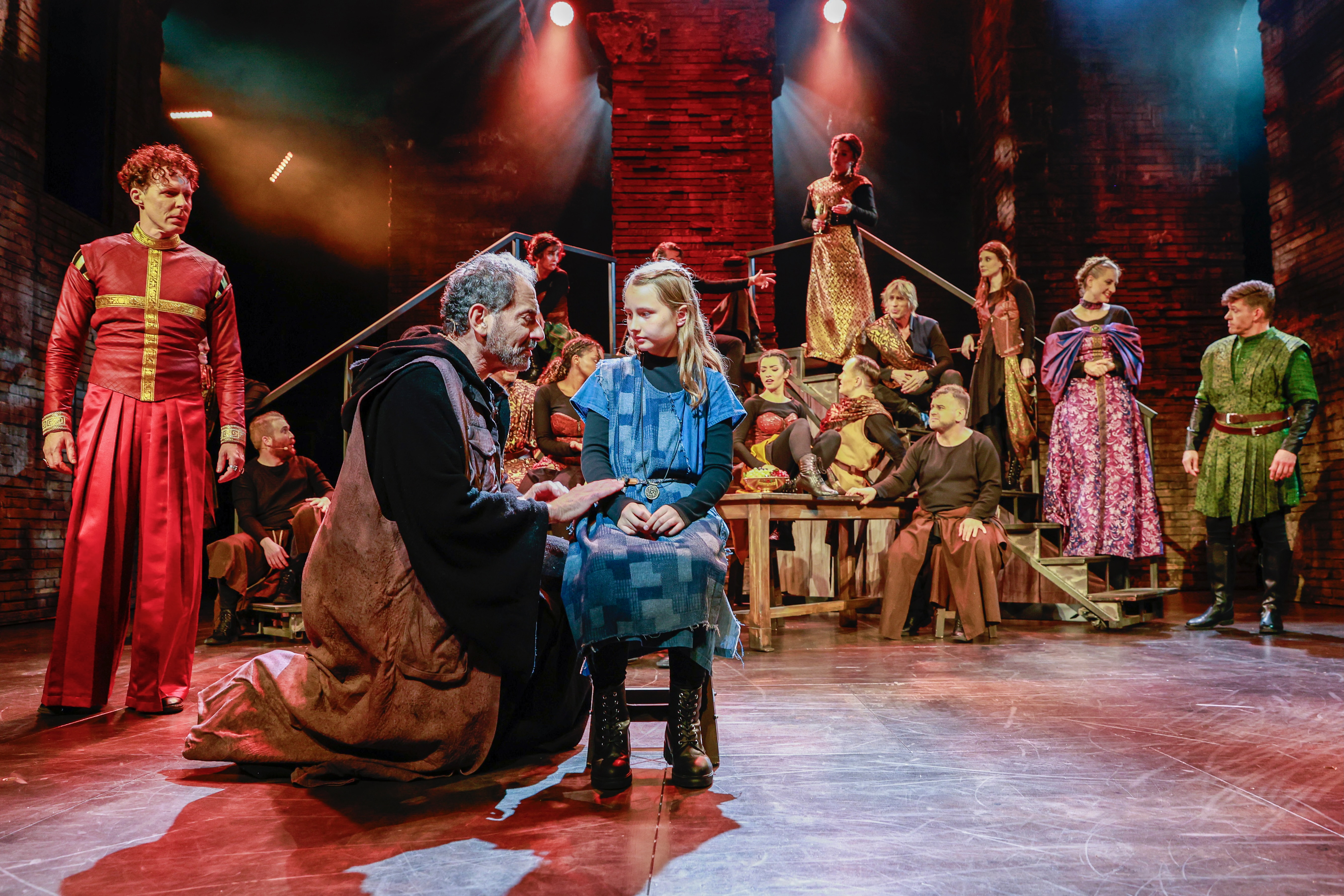Showfoto von Die Päpstin – Das Musical 