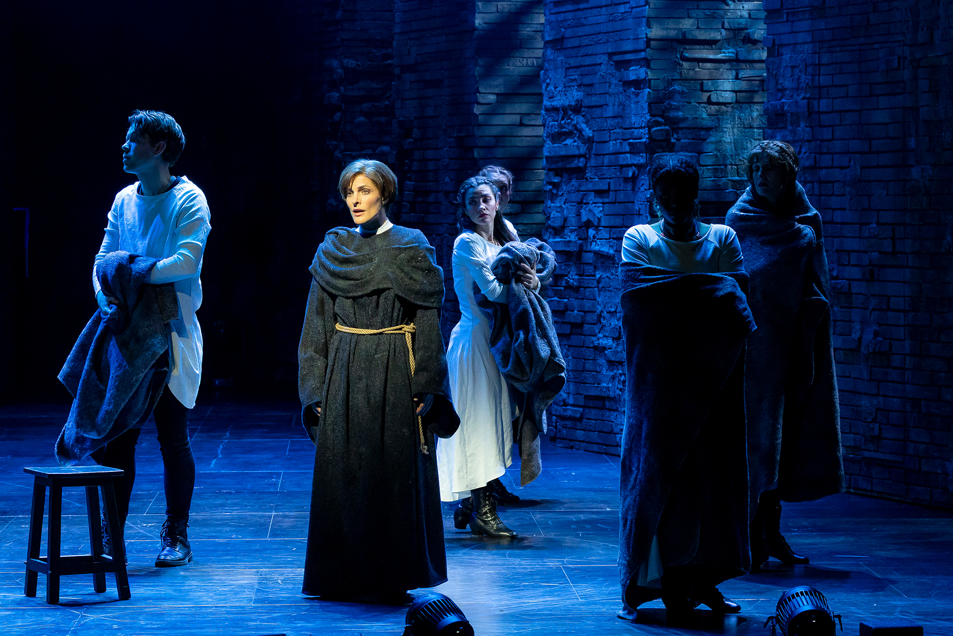 Showfoto von Die Päpstin – Das Musical 