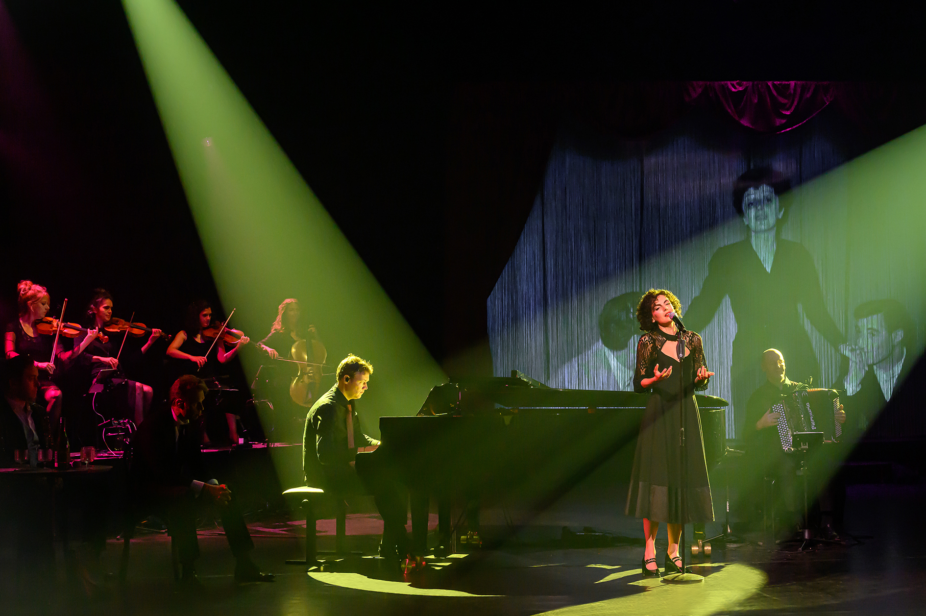 Chanson Verastaltungsfoto