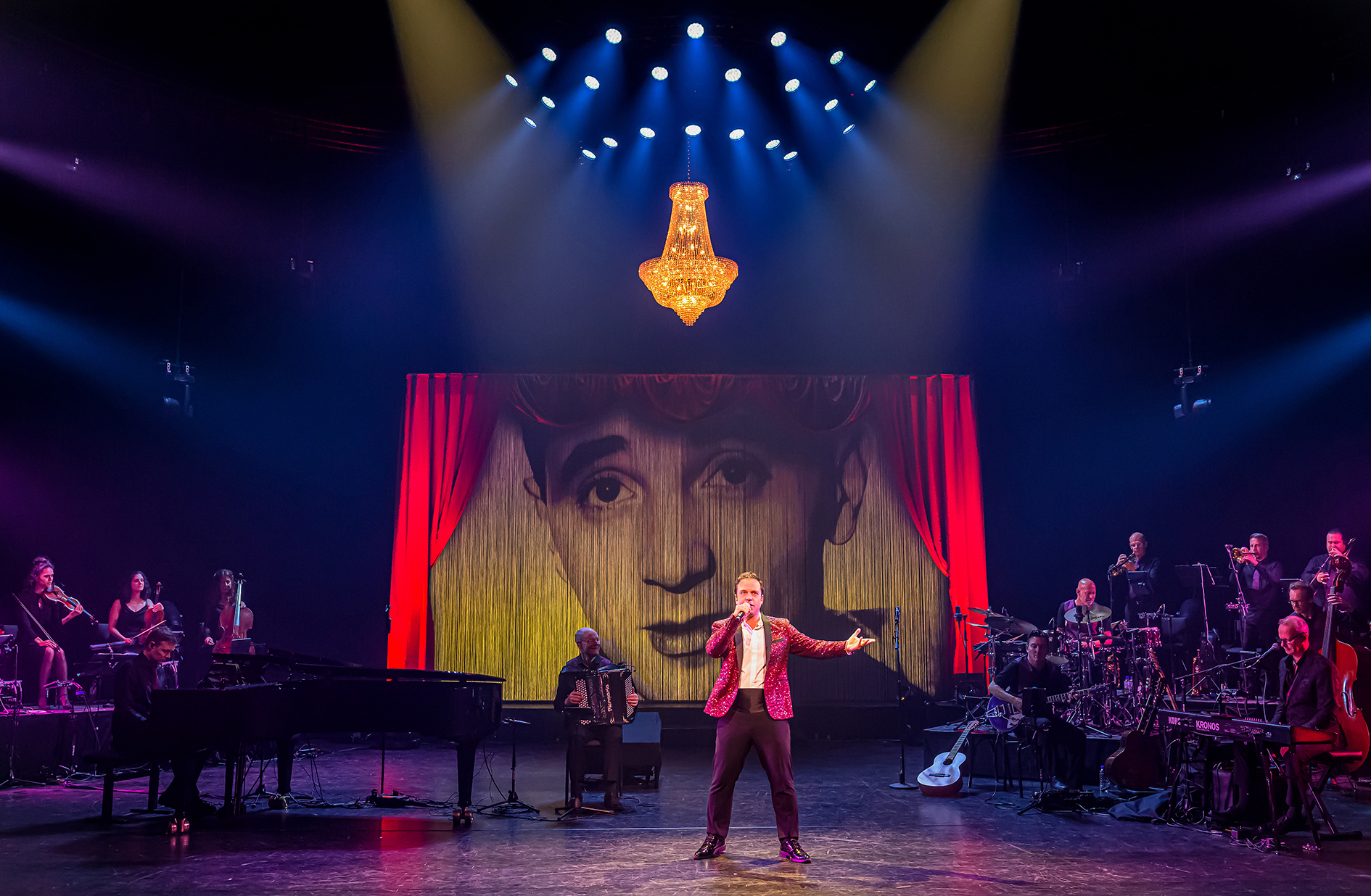 Chanson Verastaltungsfoto