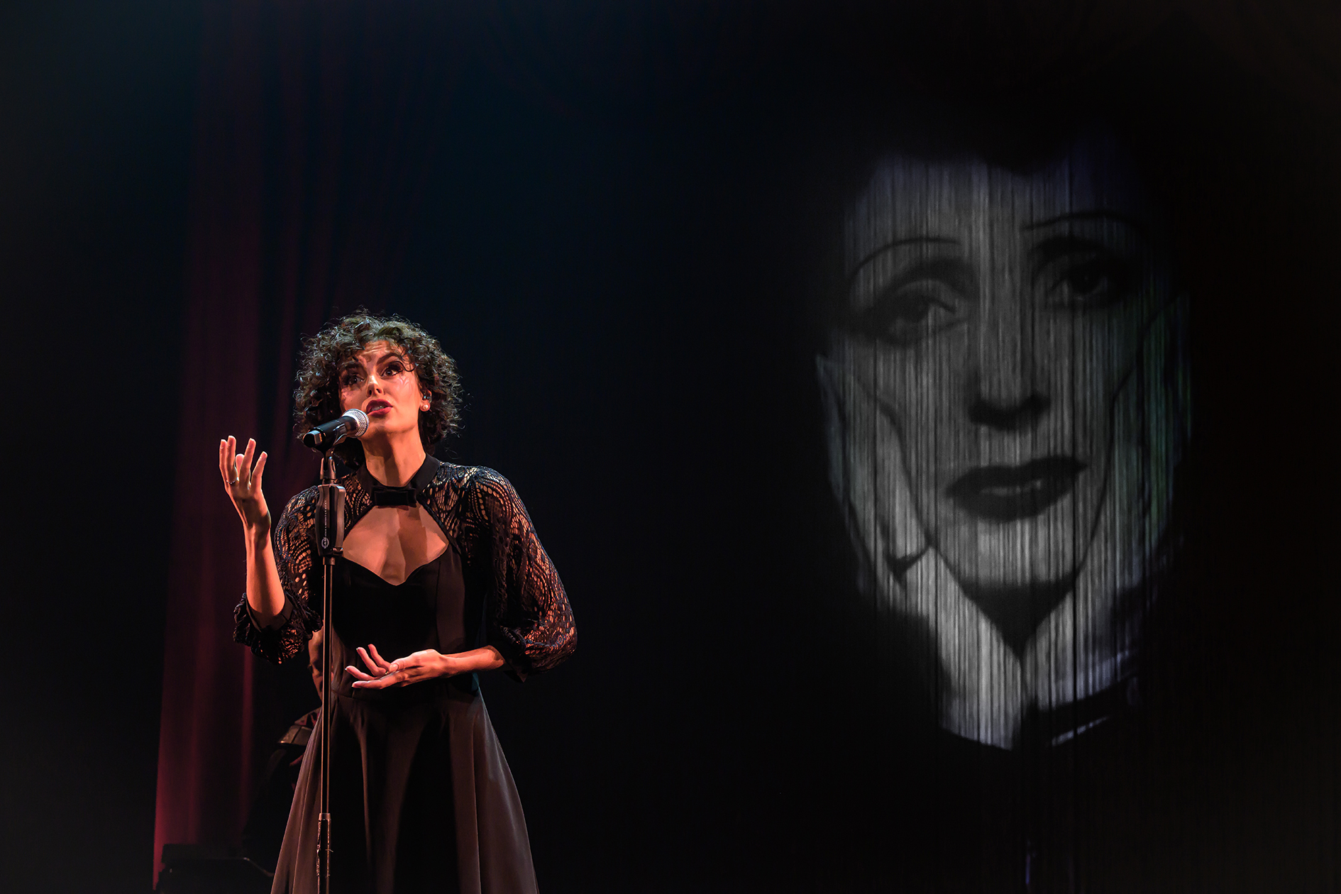 Chanson Verastaltungsfoto