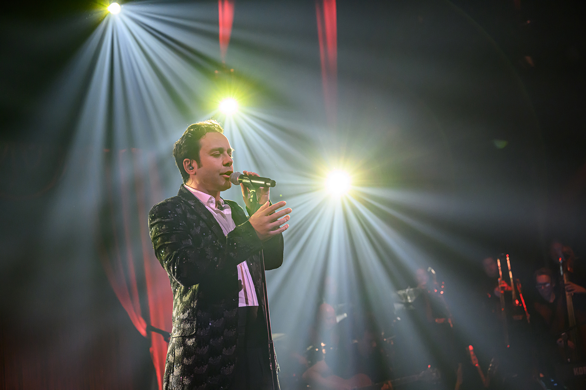 Chanson Verastaltungsfoto