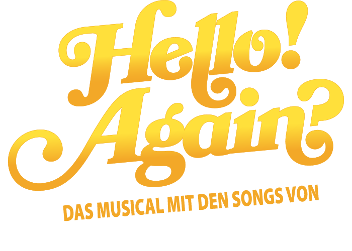 HELLO! AGAIN? - Das Musical mit den Songs von Howard Carpendale - Logo