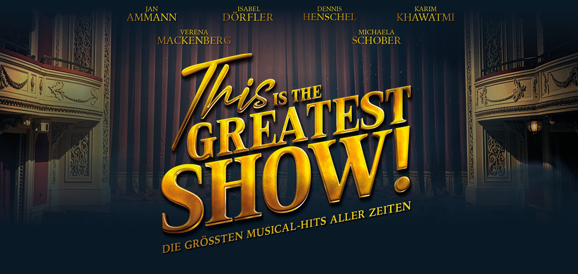 This is THE GREATEST SHOW Shobild