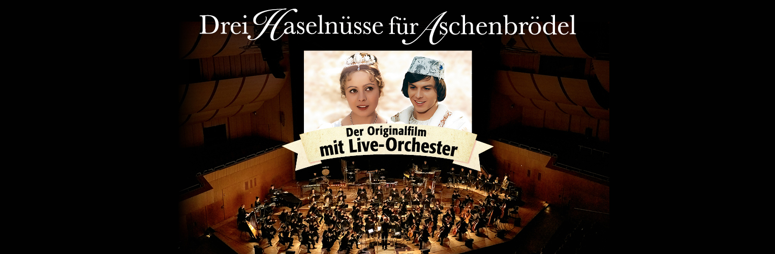 Drei Haselnüsse für Aschenbrödel