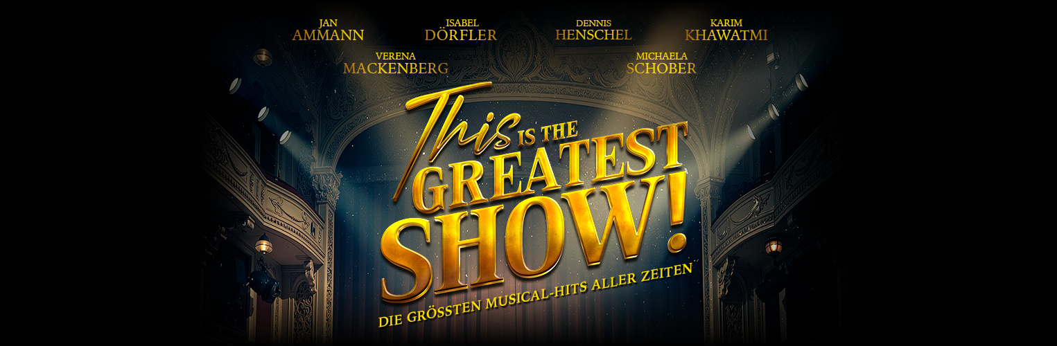 This is THE GREATEST SHOW!