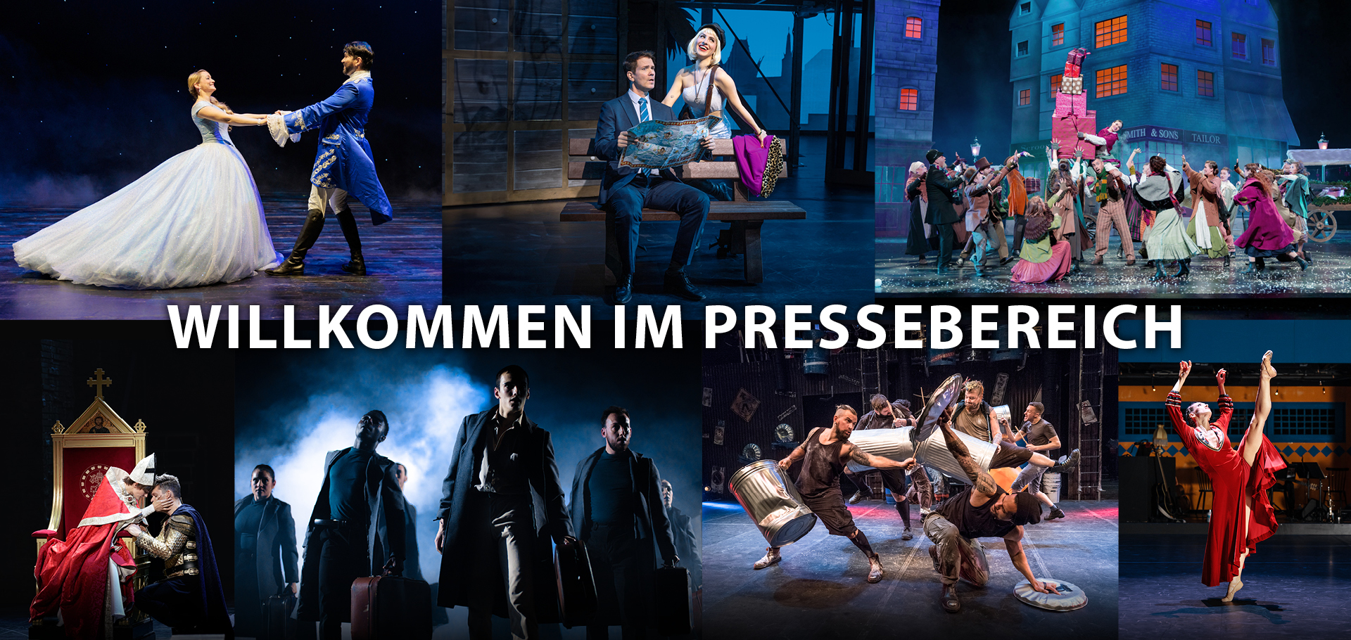 Willkommen im Pressebereich