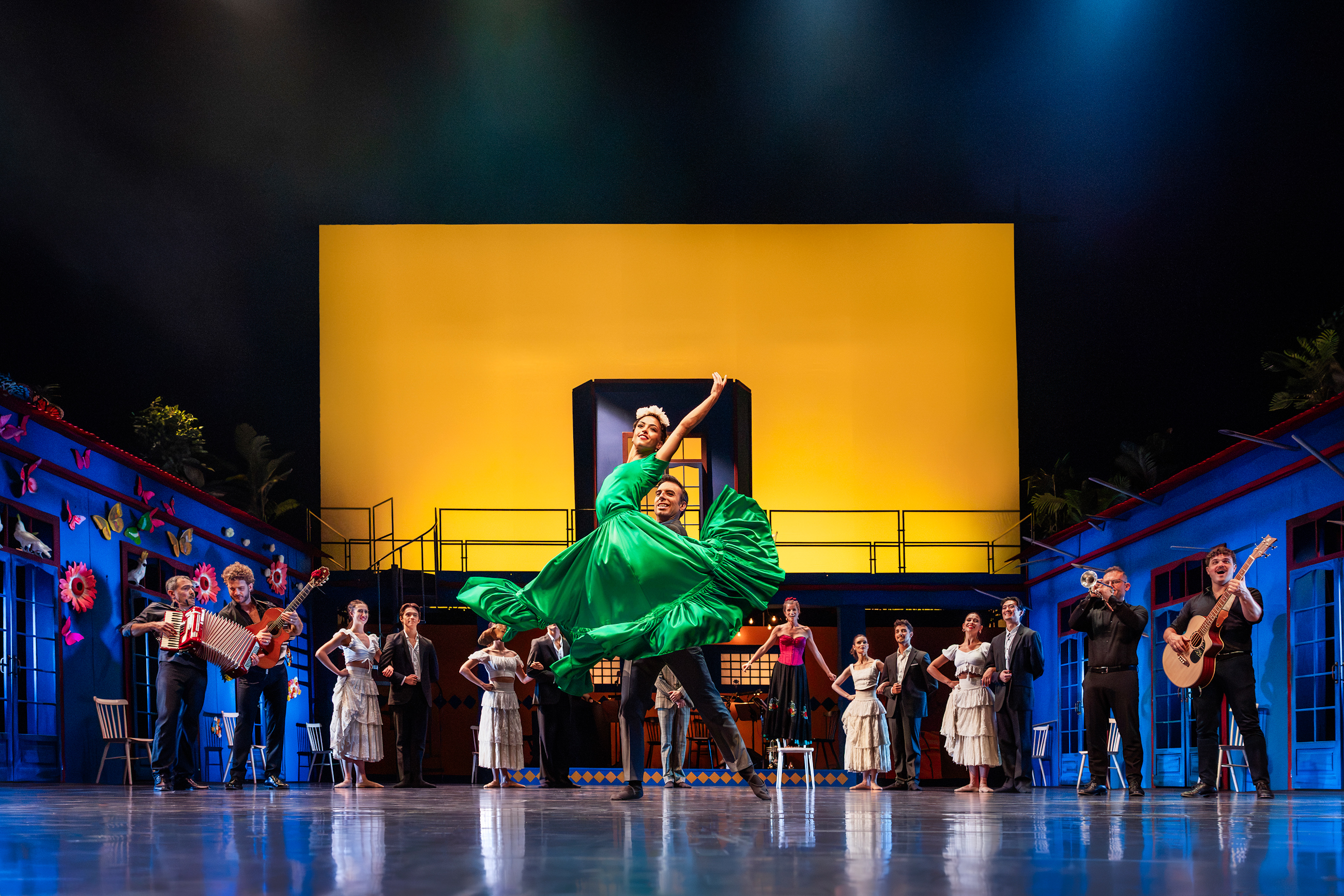 Viva la Vida – A Tribute to Frida Kahlo Showfoto