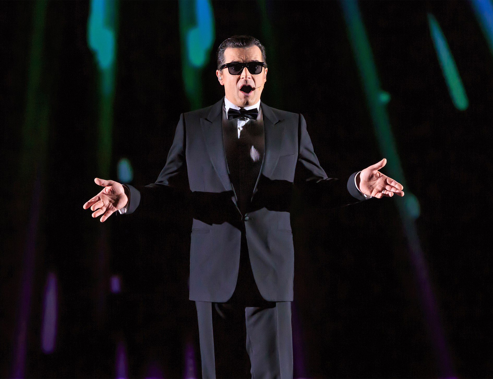 Falco meets Amadeus – Showfoto