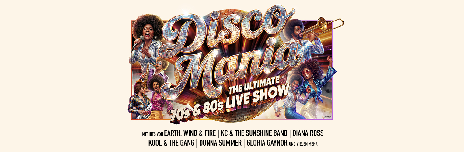 Disco Mania - The ultimate 70's & 80's Live Show