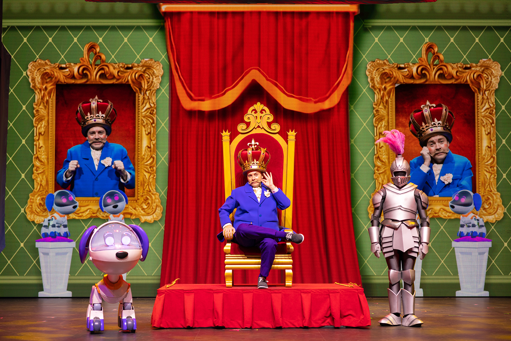 PAW PATROL™ LIVE!  – „HELDEN IM EINSATZ“ Showfoto