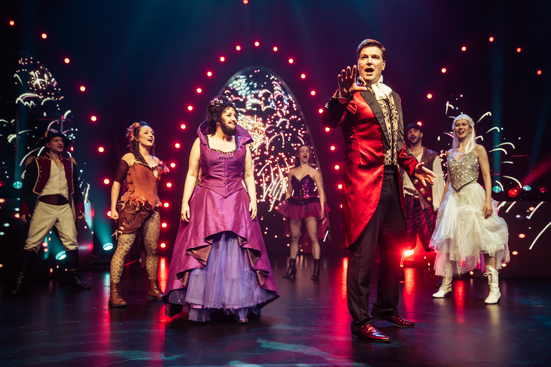 This is the Greatest Show - Show Photo: Jan Ammann & Michaela Schober