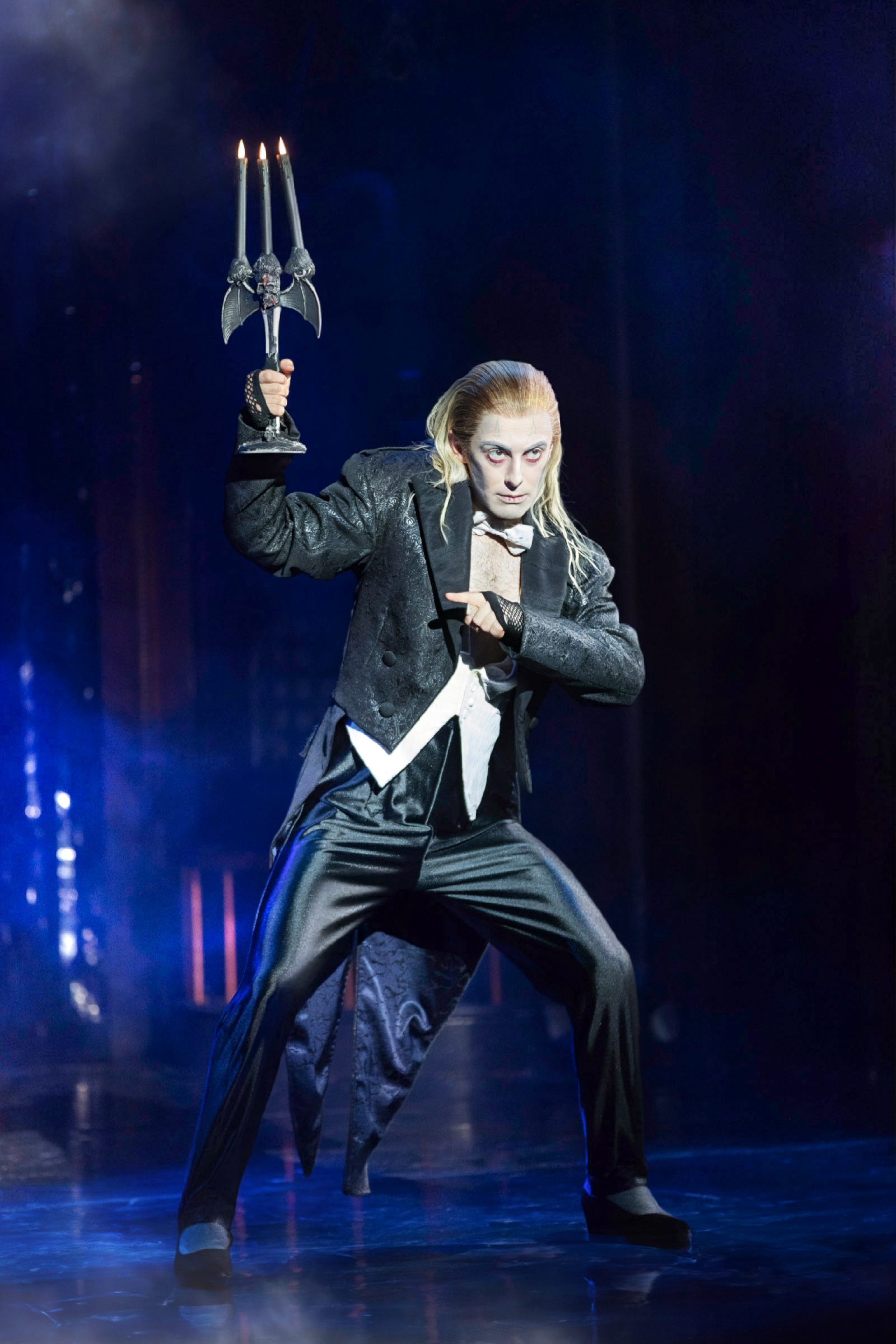 Richard O'Brien's Rocky Horror Show – Bühnenfoto Riff Raff