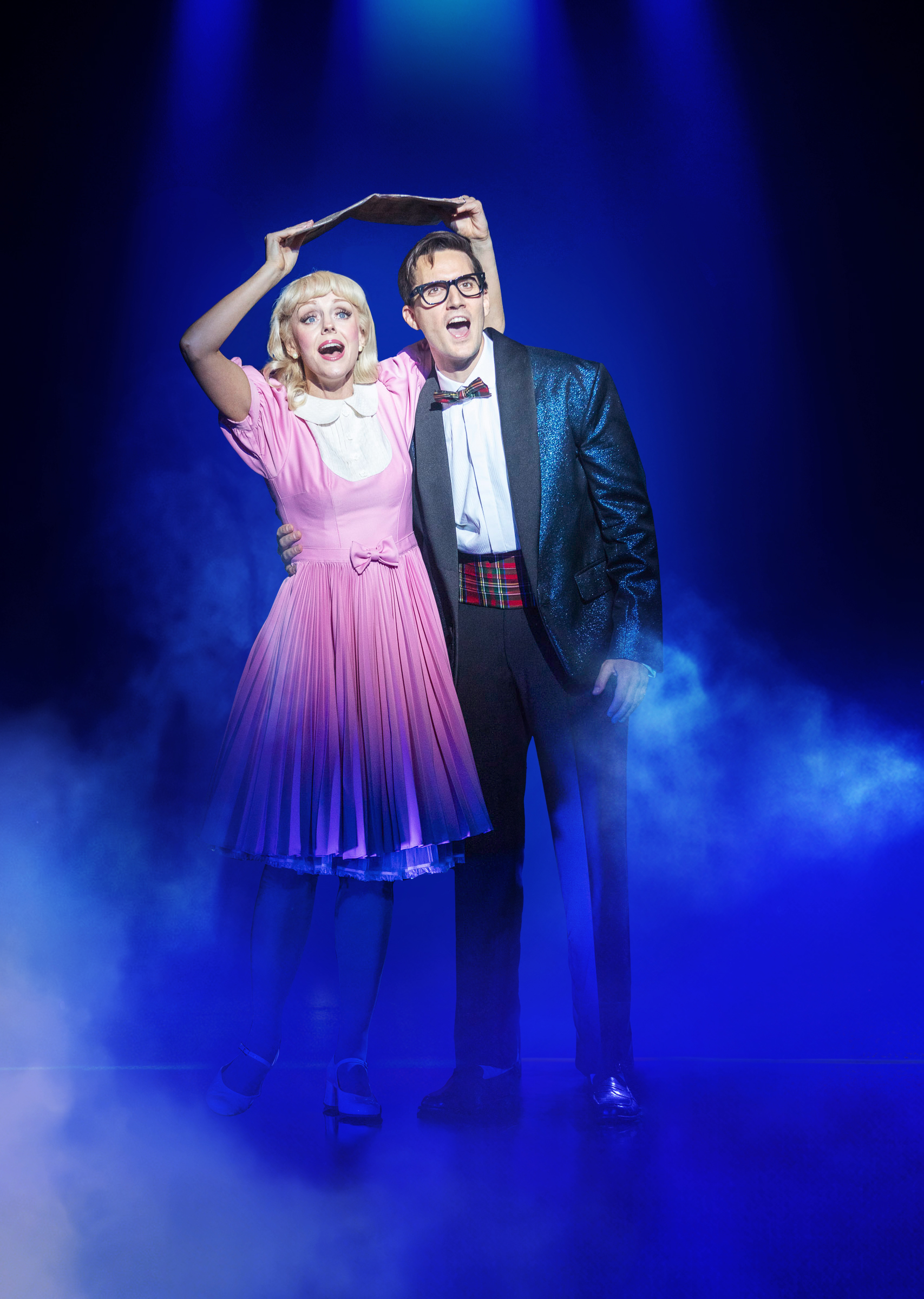 Richard O'Brien's Rocky Horror Show – Bühnenfoto Brad & Janet