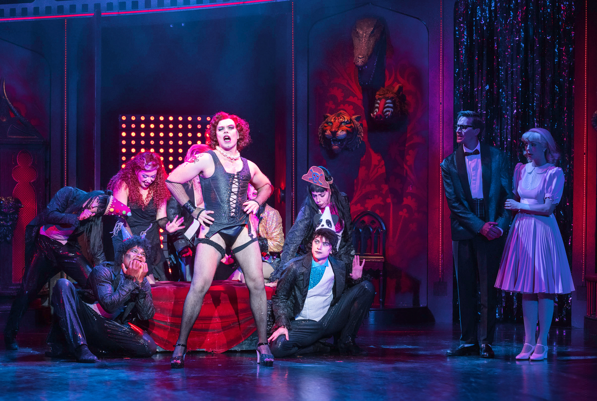 Richard O'Brien's Rocky Horror Show – Bühnenfoto
