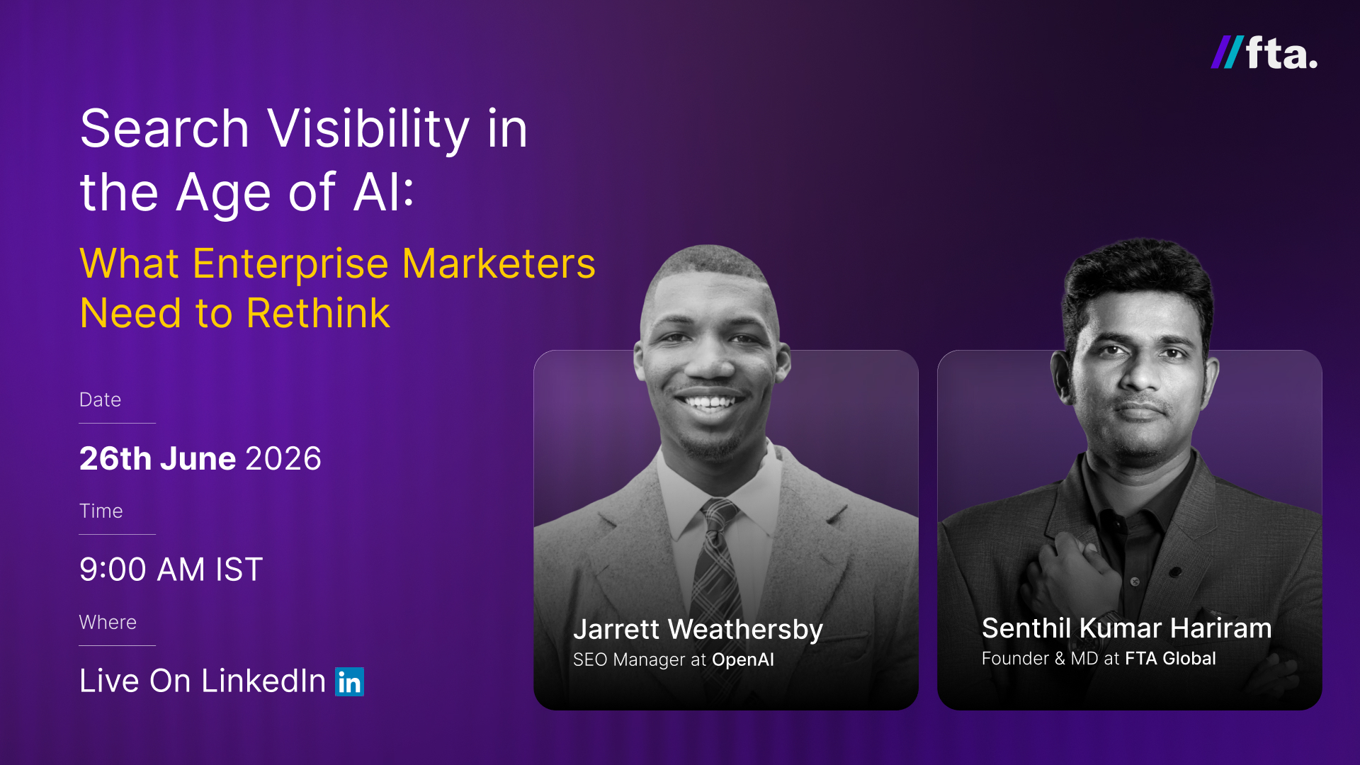 What does visibility look like in an AI-driven world?