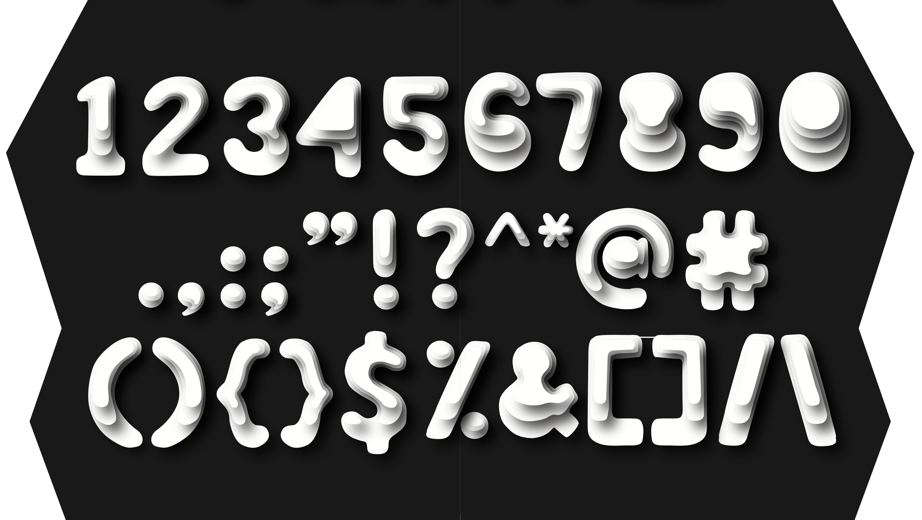 Ascend full alphabet specimen