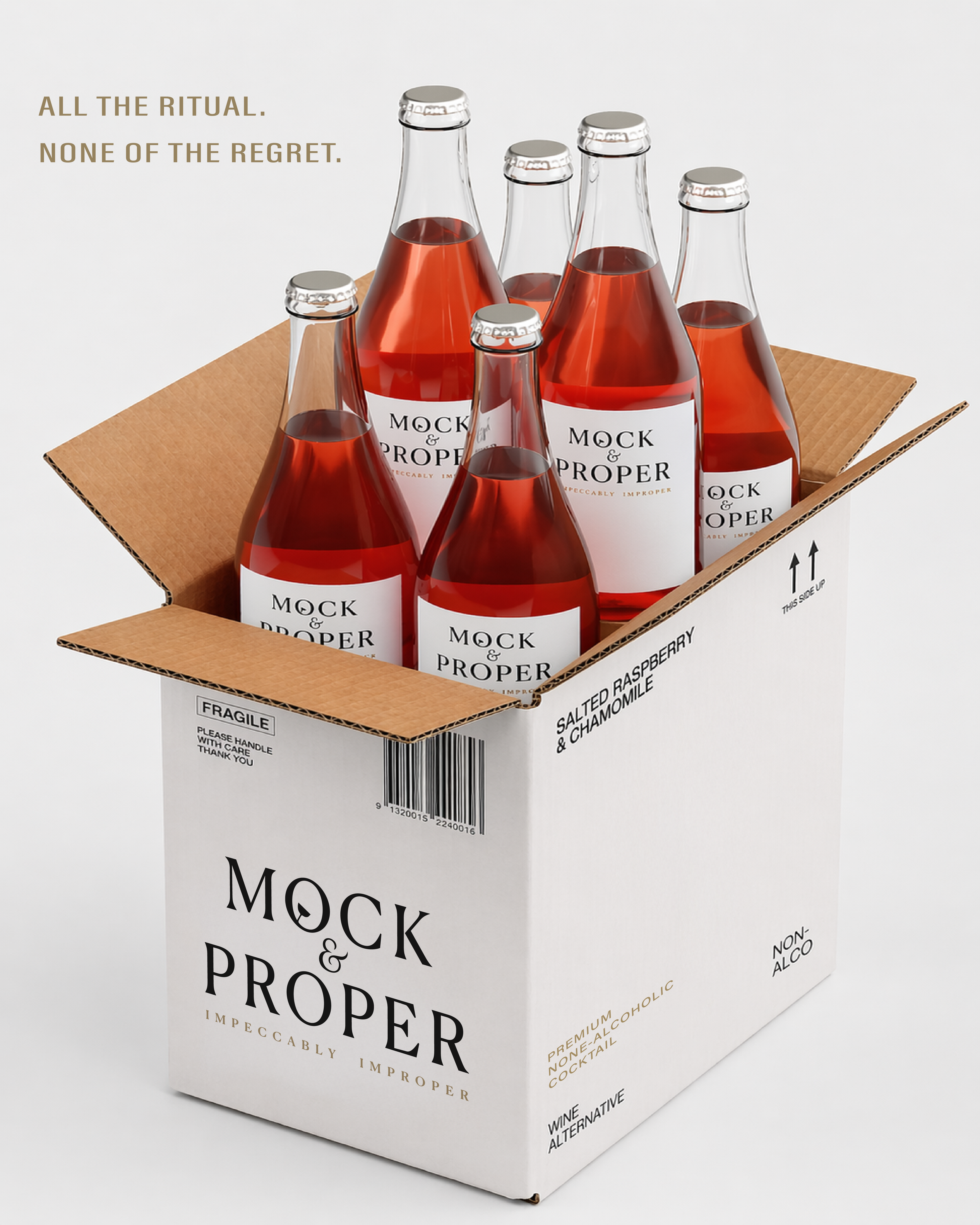 Mock and Proper cheeky campaign
