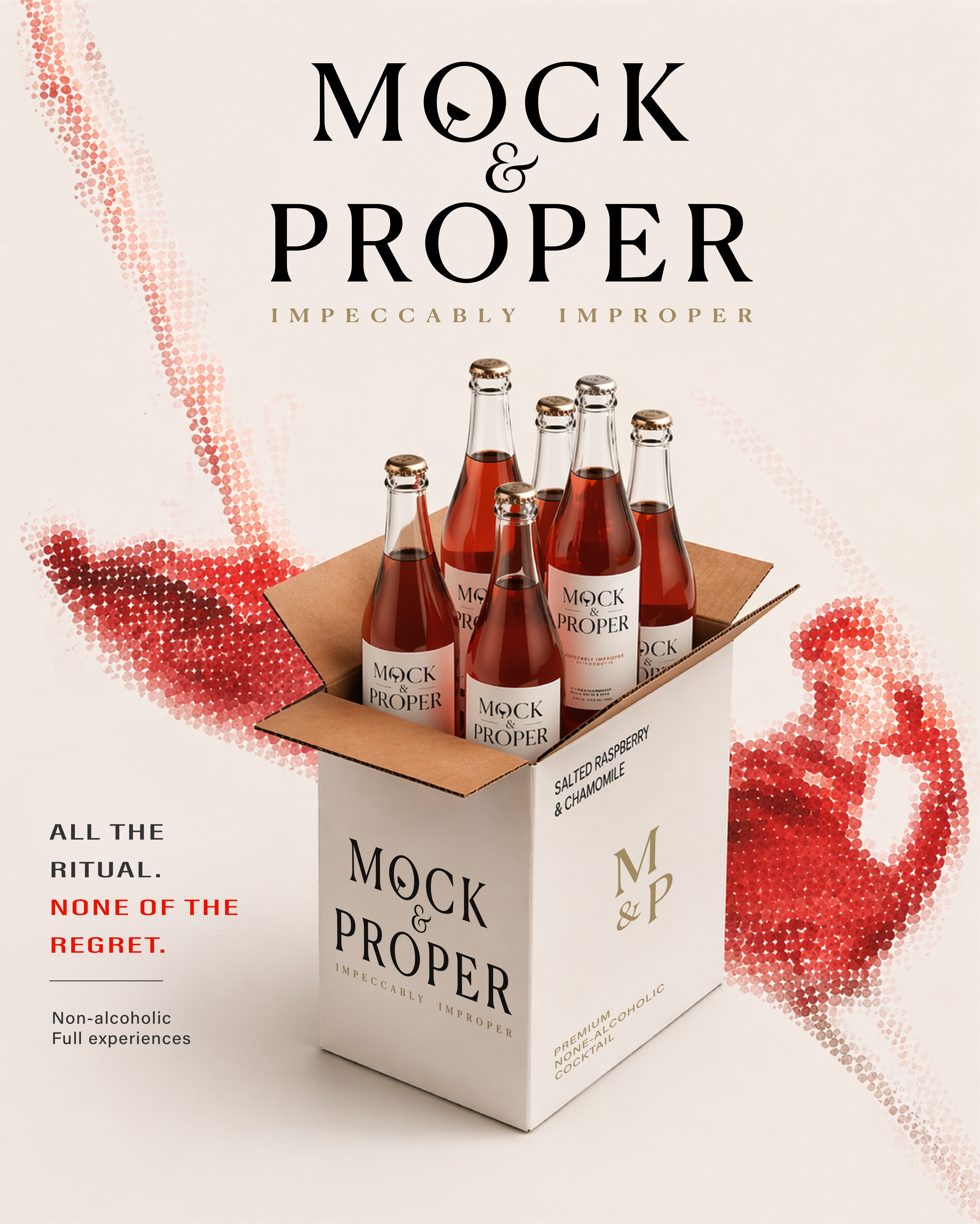 Mock and Proper social visual