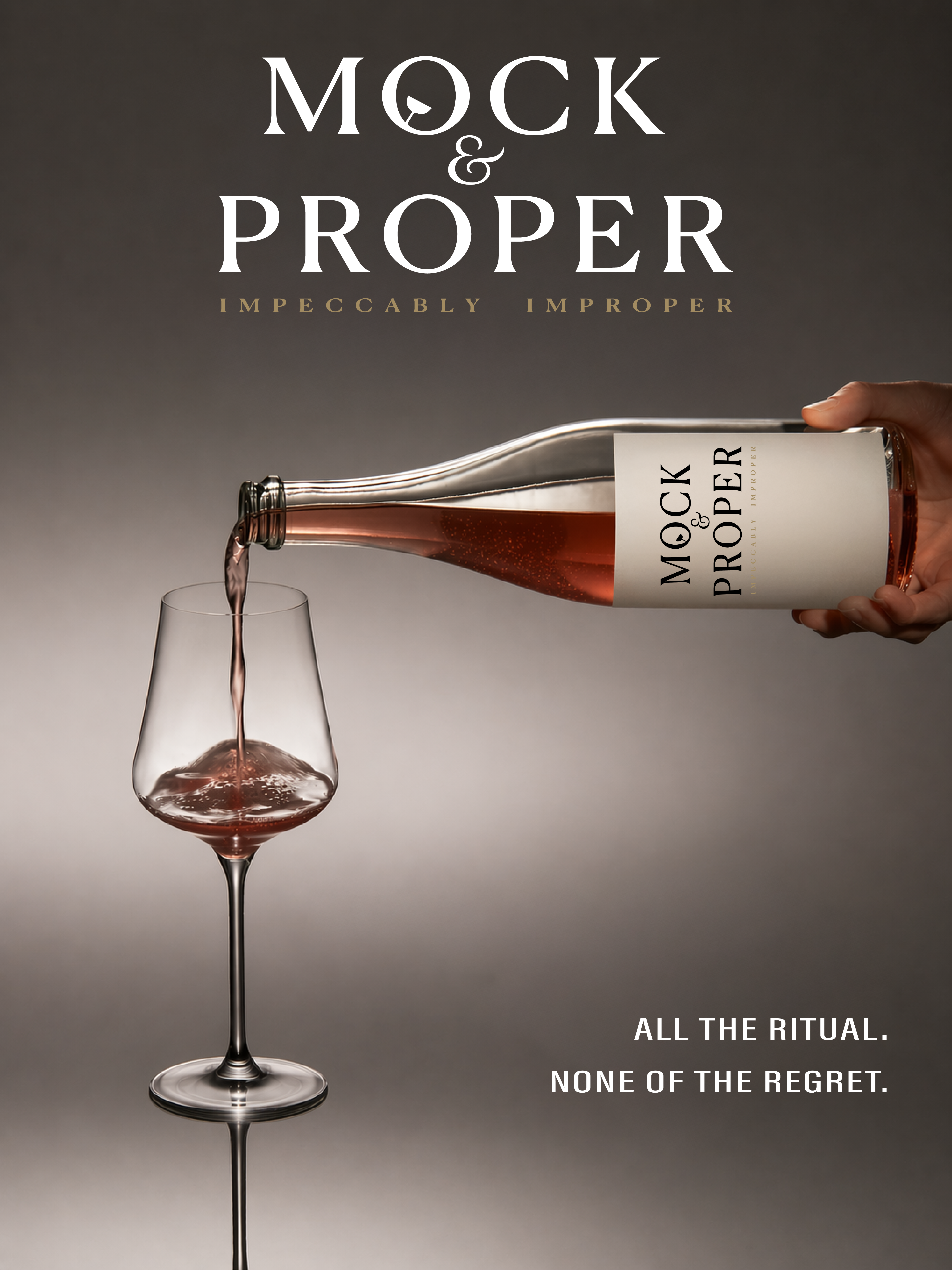 Mock and Proper ritual visual