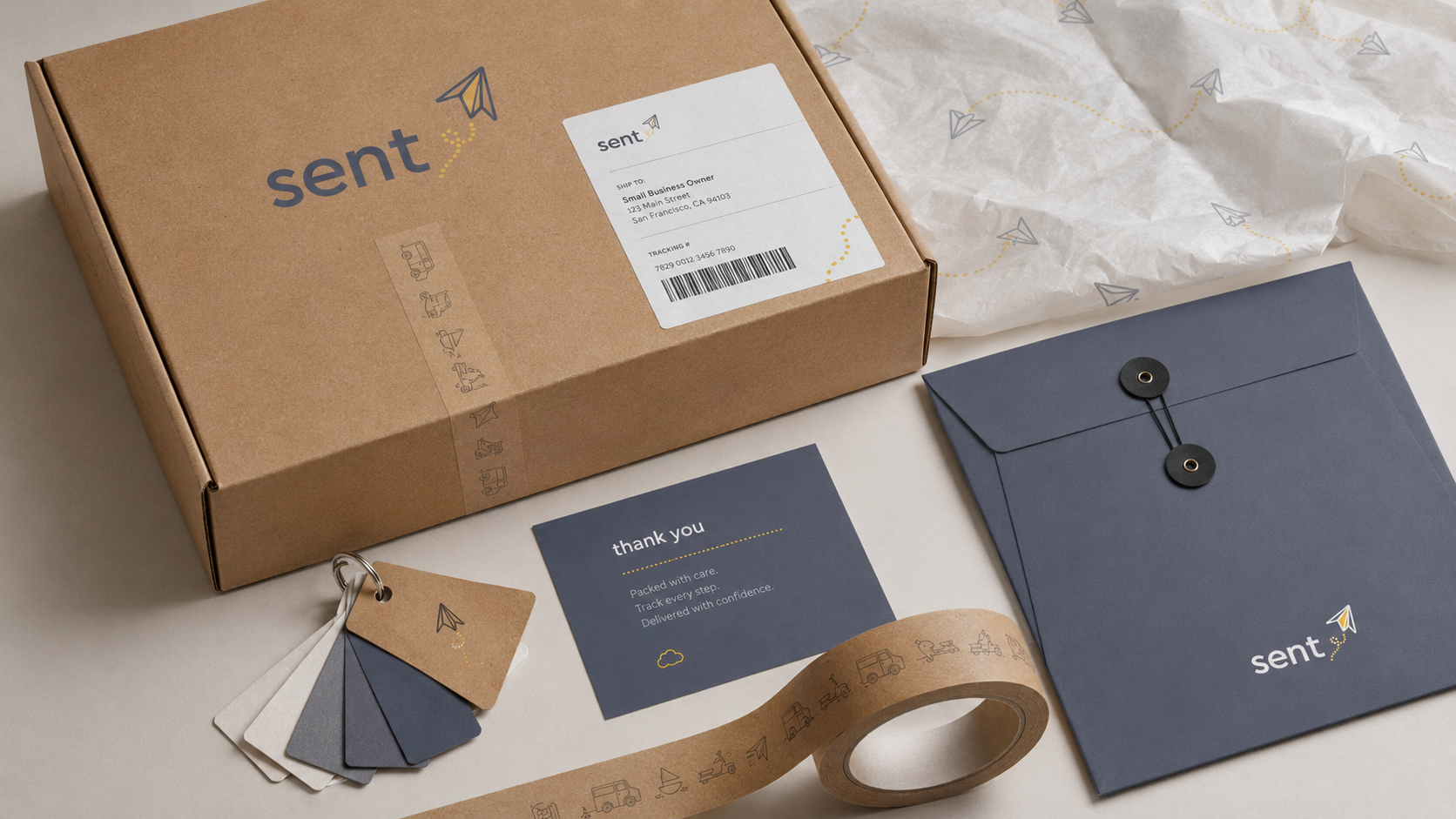 Sent.com campaign visual 1