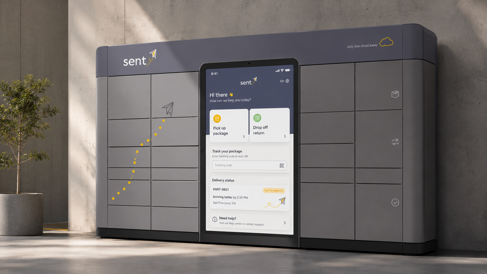 Sent.com campaign visual 3