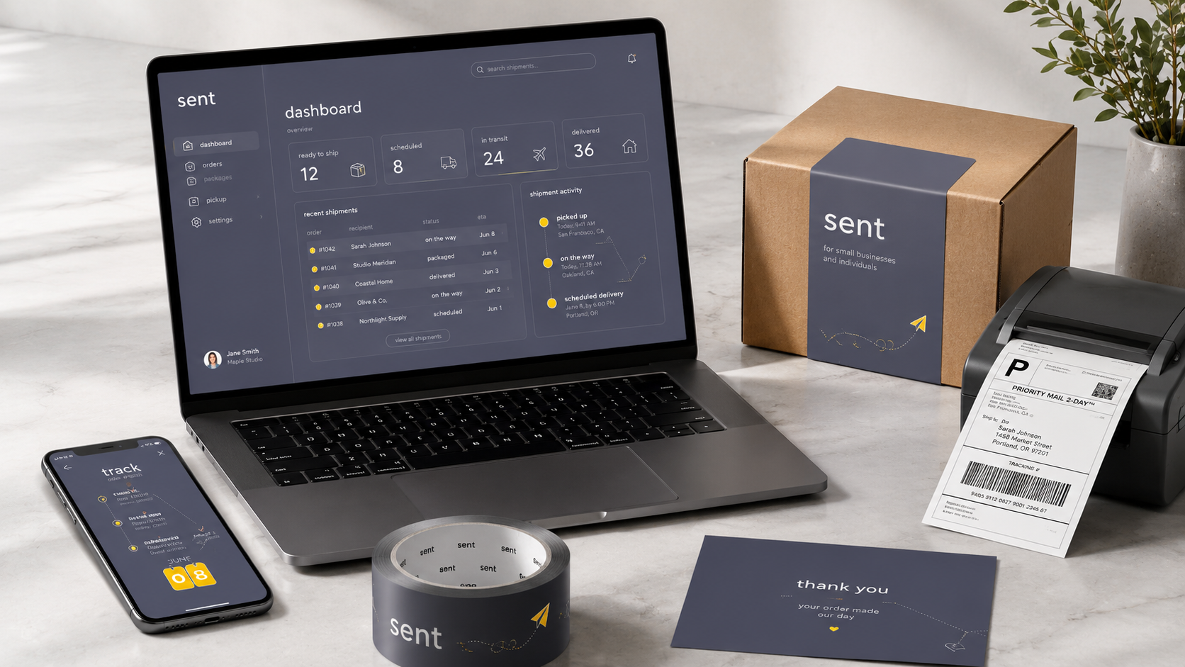 Sent.com campaign visual 8