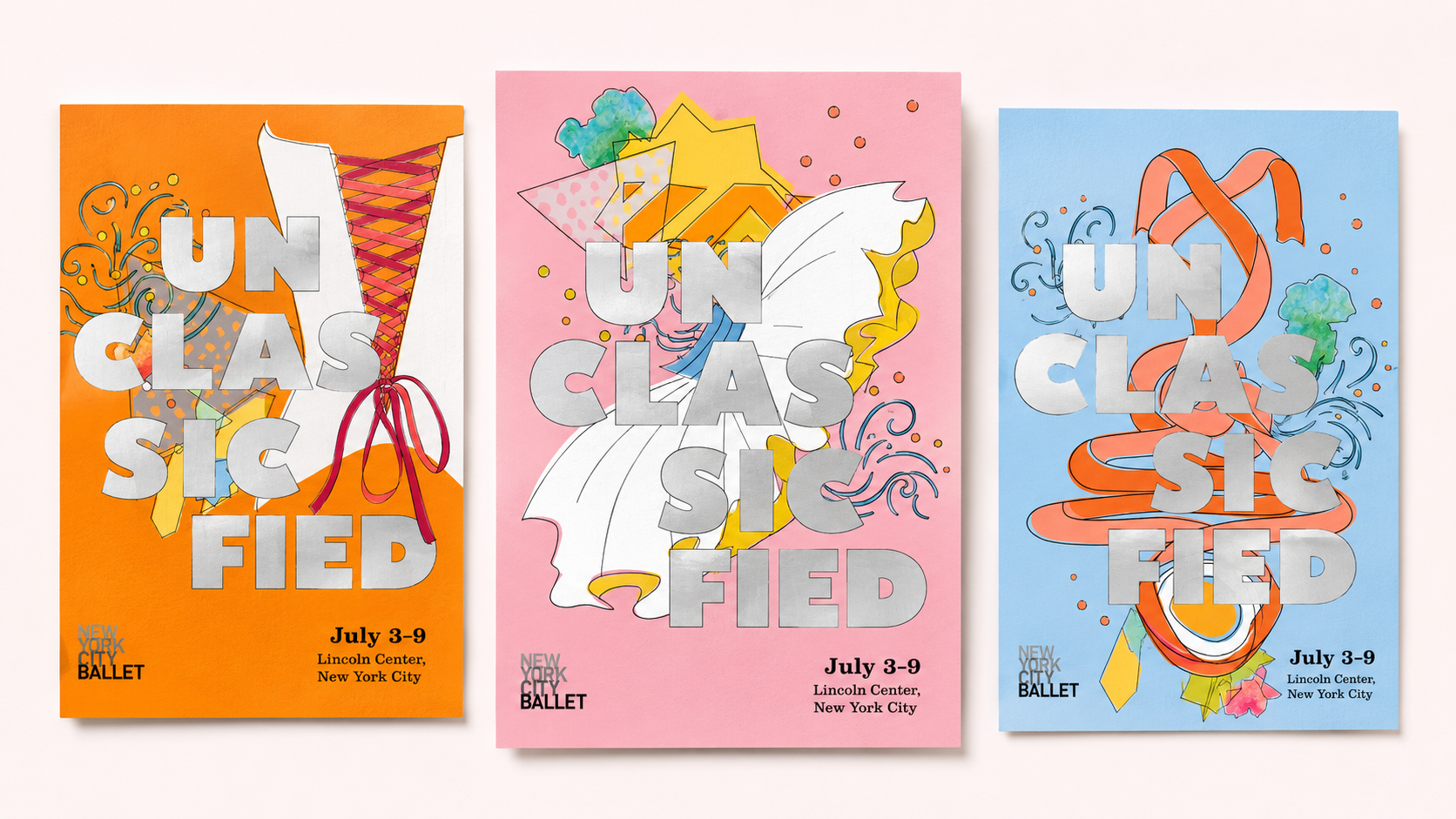 Unclassified poster system