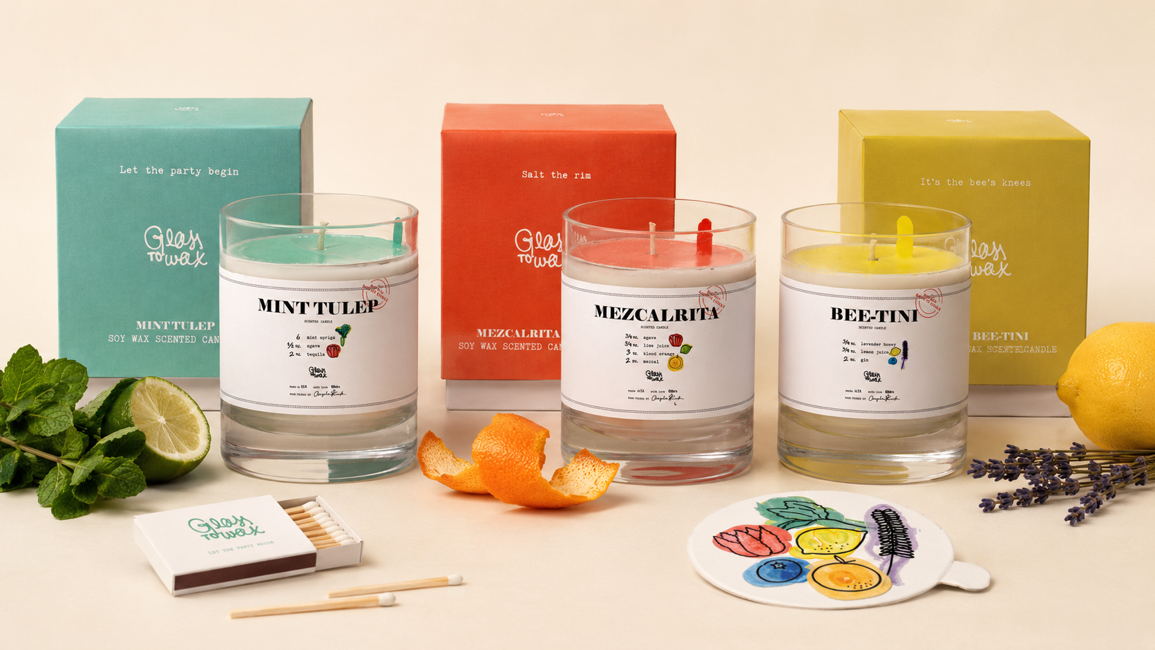 Glass to Wax campaign image 3