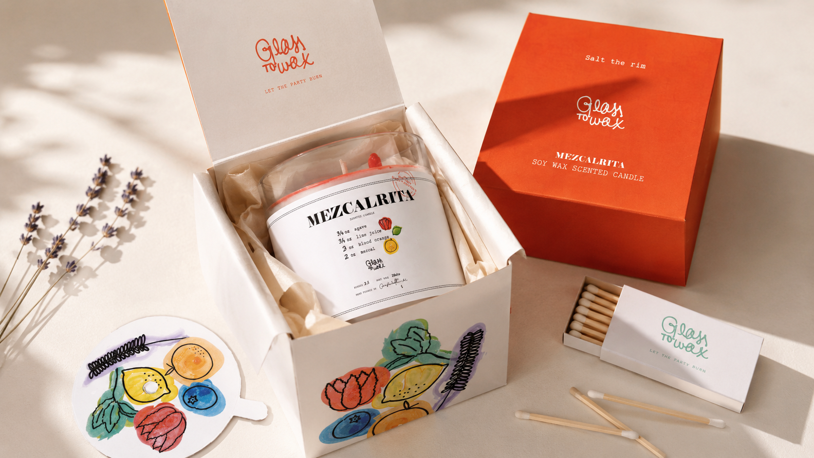 Glass to Wax campaign image 13