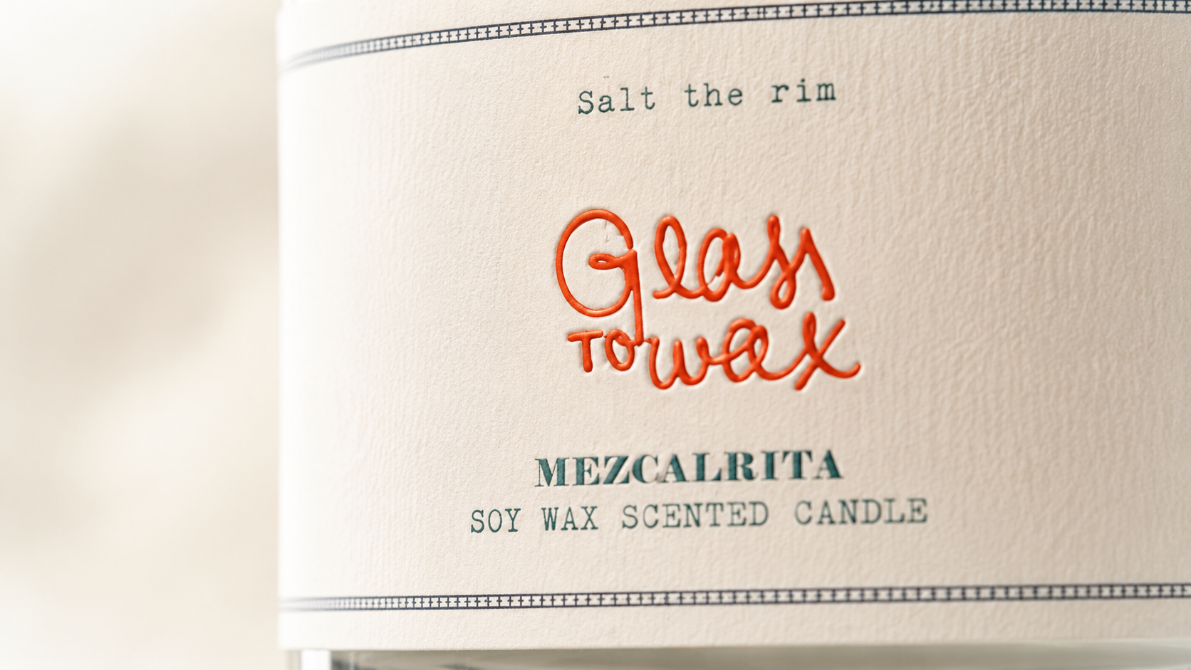 Glass to Wax campaign image 5