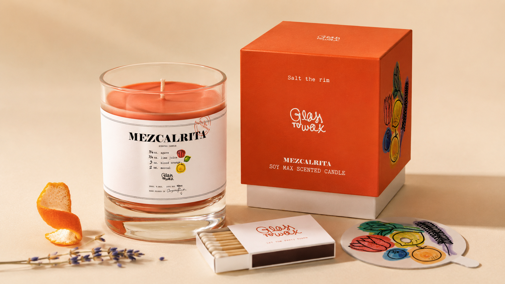Glass to Wax campaign image 2