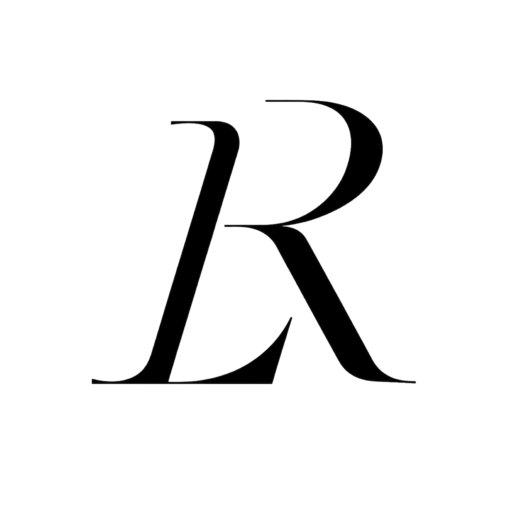 Luxury Revival LR monogram