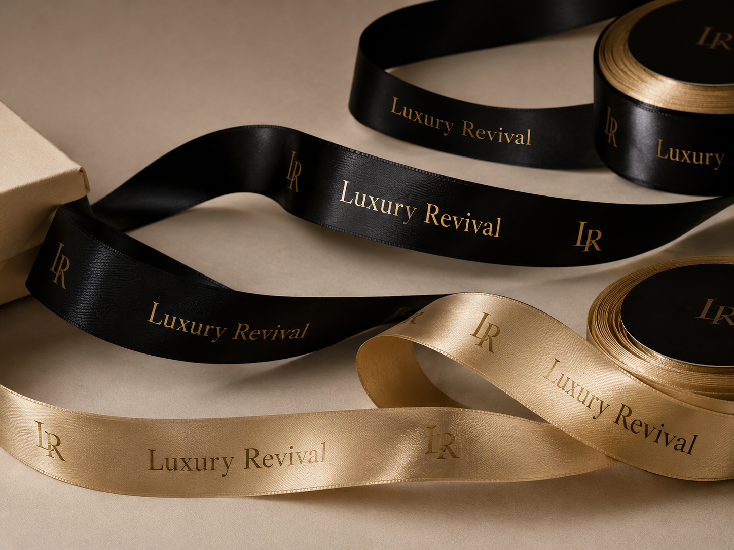 Luxury Revival ribbon