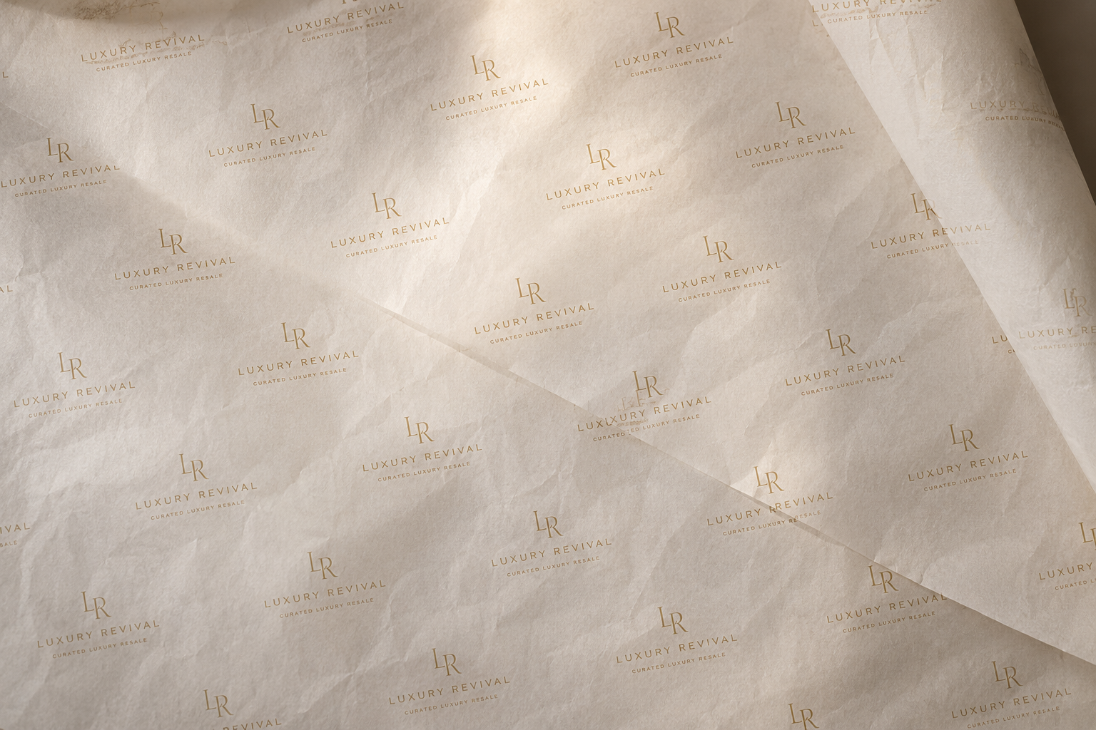 Luxury Revival tissue paper