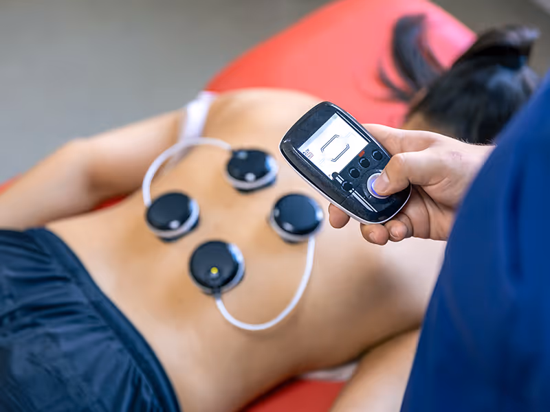 Iontophoresis & Phonophoresis Therapy