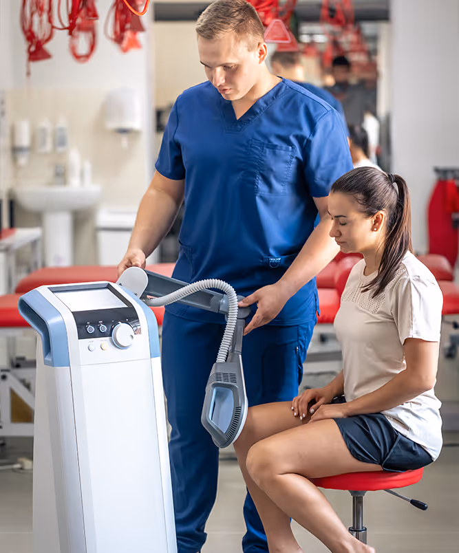 Iontophoresis & Phonophoresis Therapy