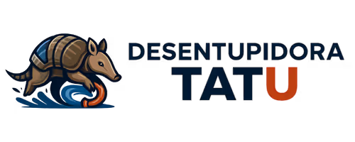 Logotipo Desentupidora PRO
