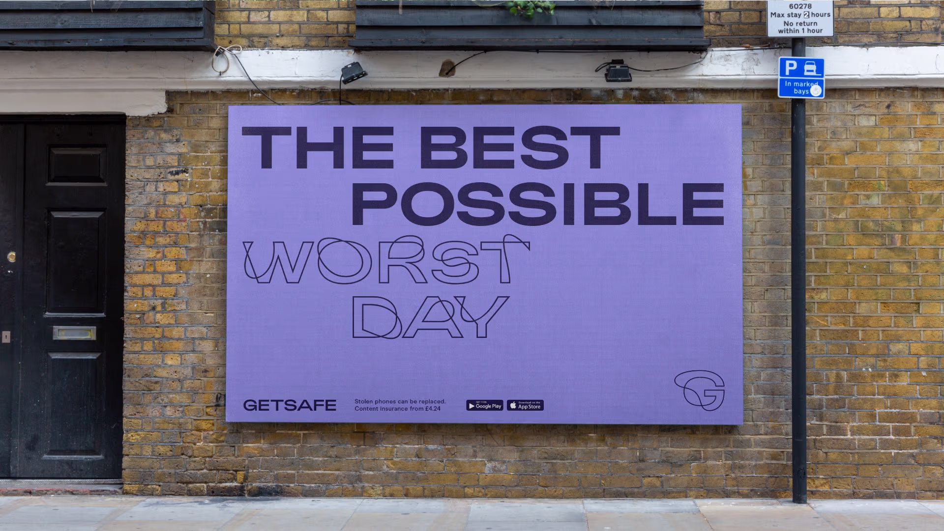 Plakatwand - The best possible worst day