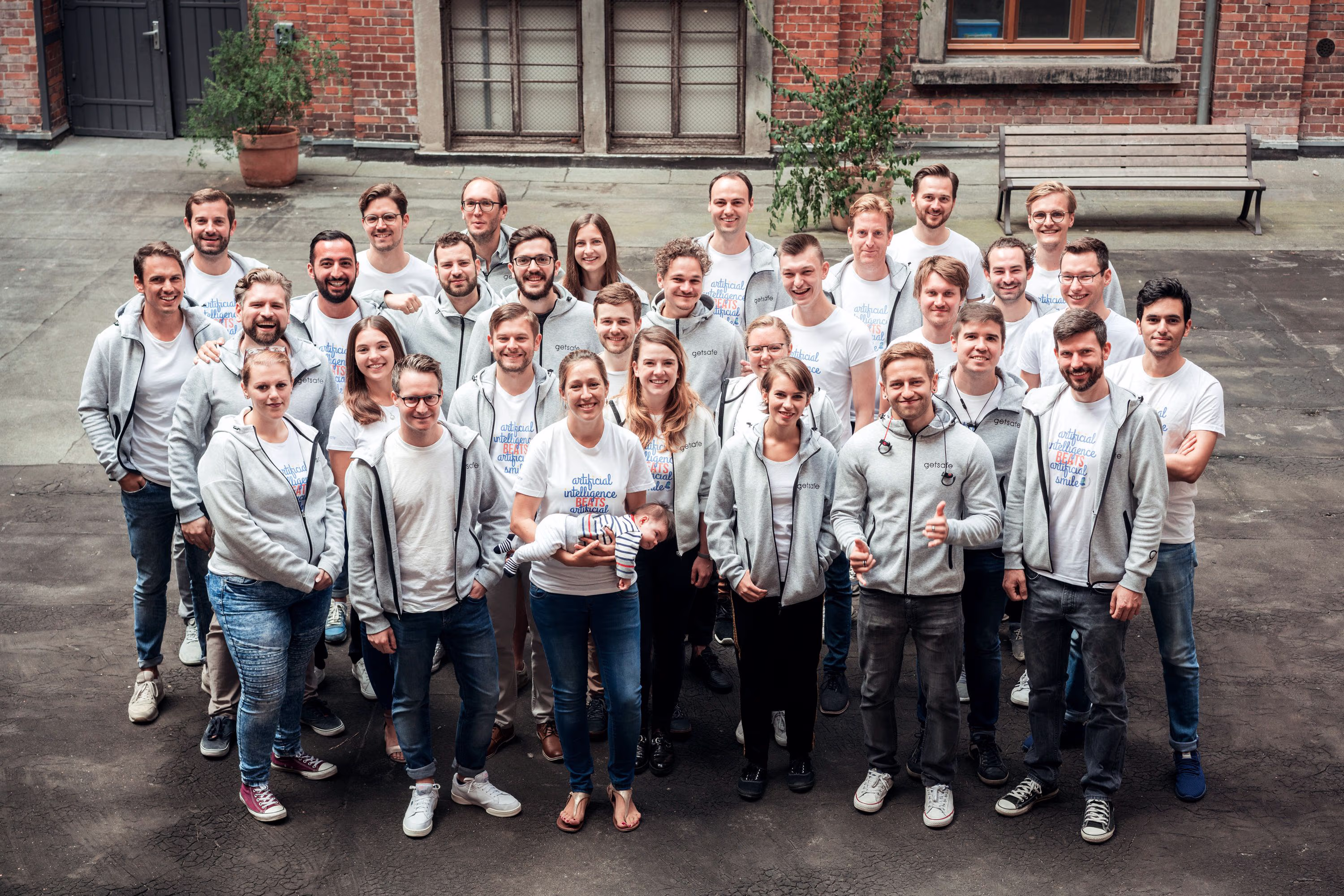 Getsafe team photo