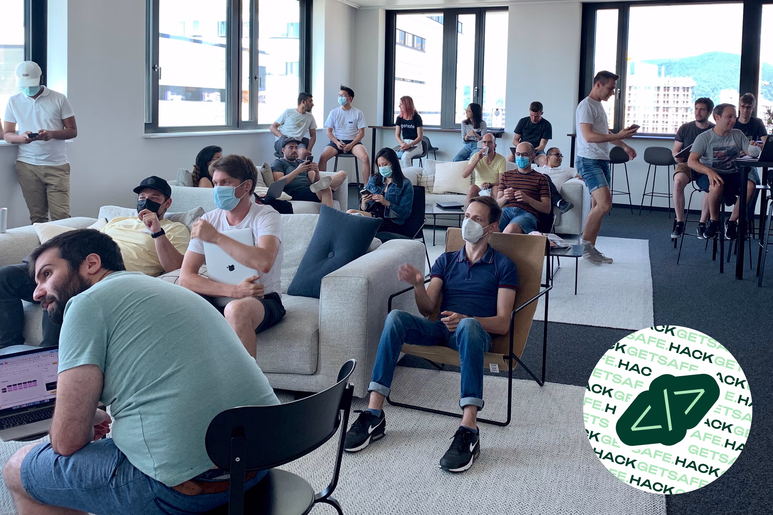Getsafees beim Hackathon