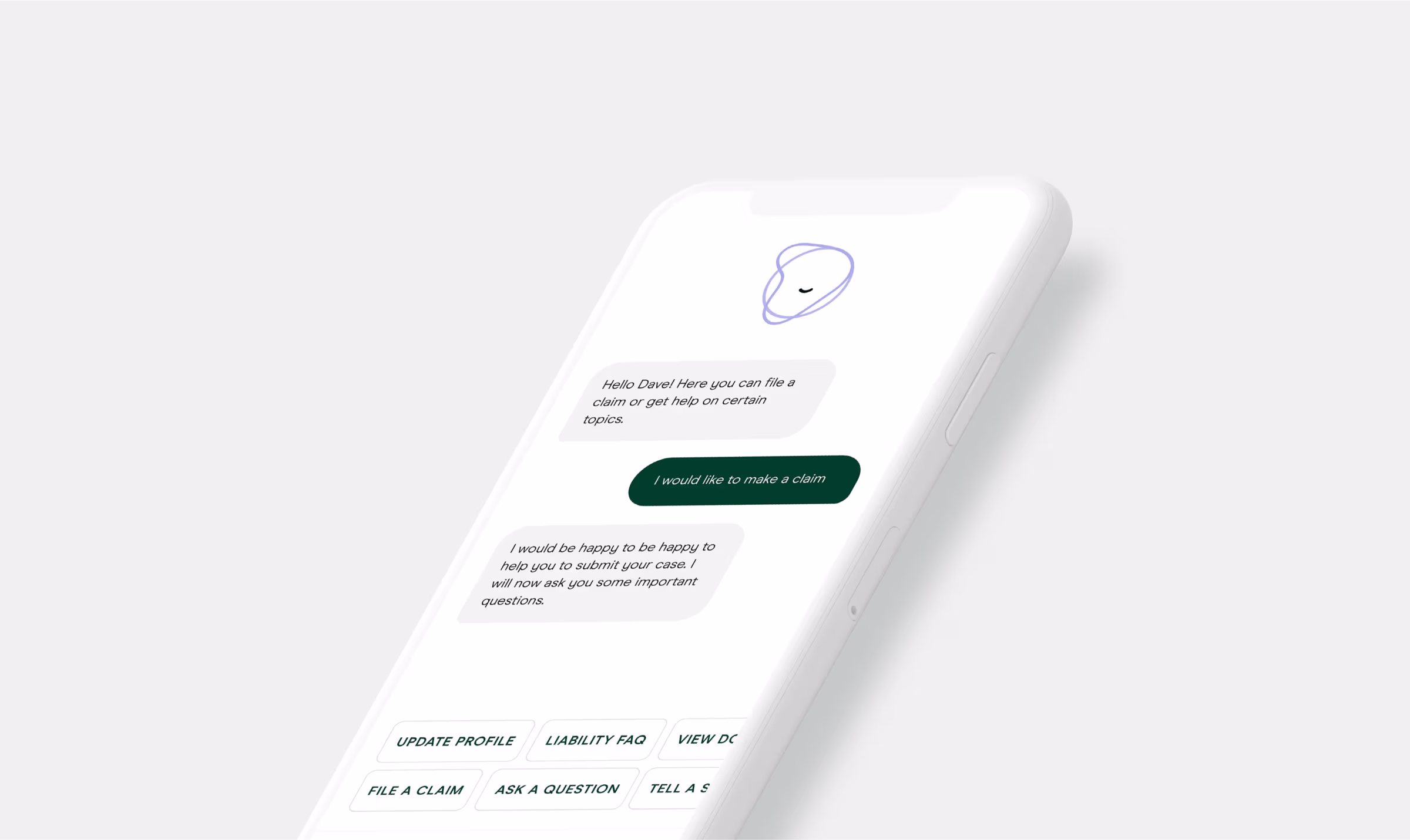 Chat-Funktion in der Getsafe-App