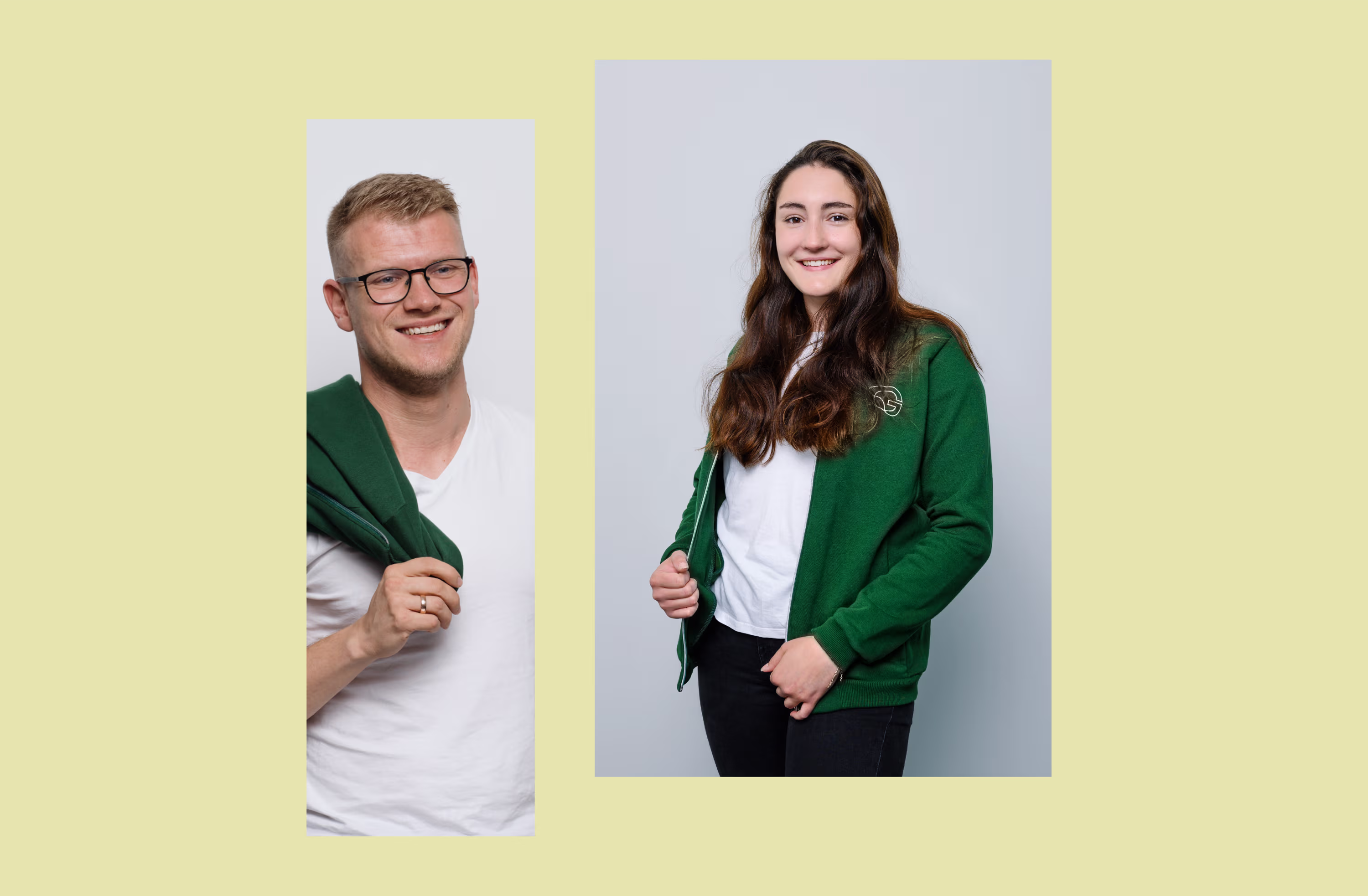 Sales Service Teammitglieder, Michael and Melanie