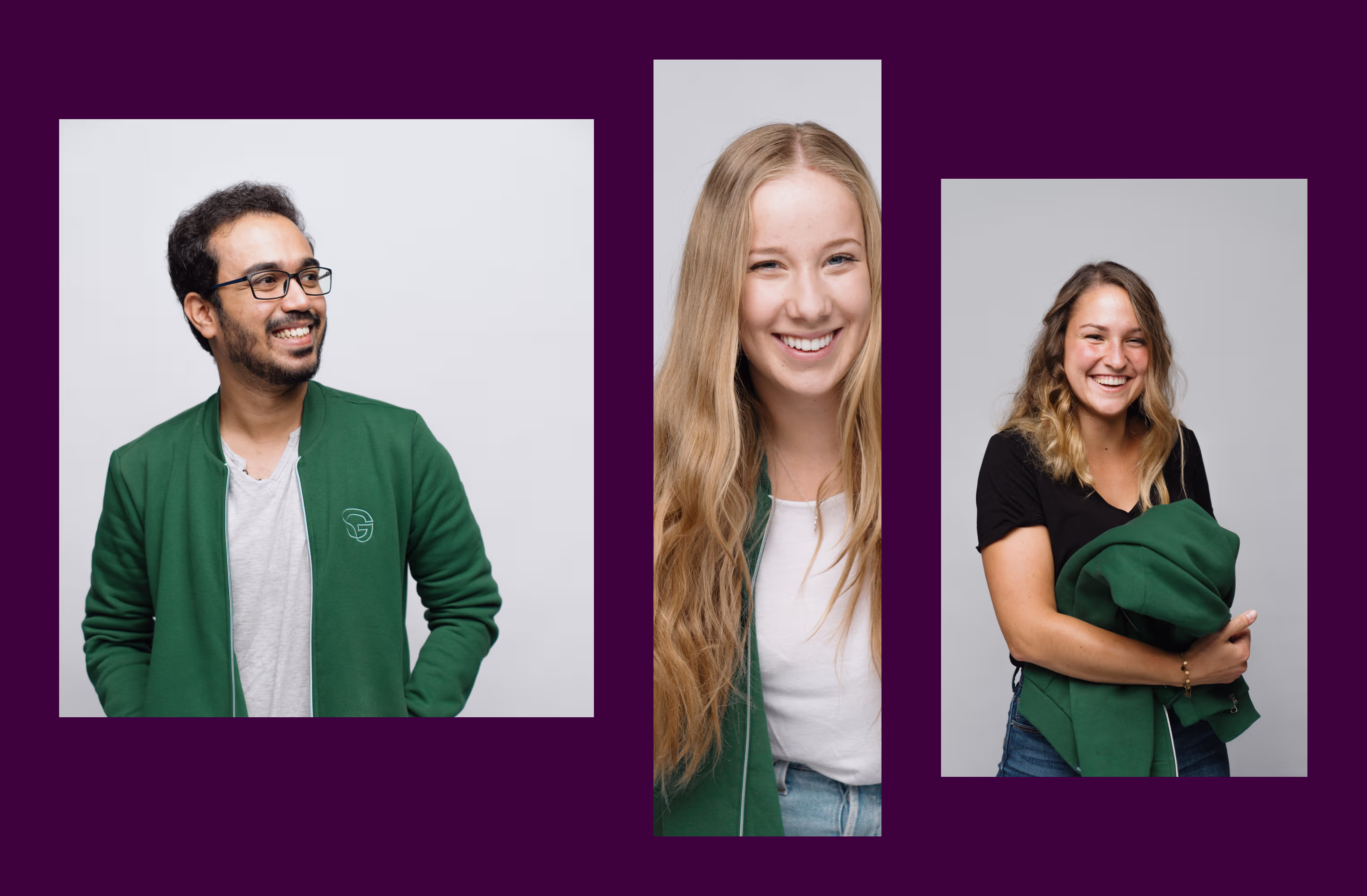Praktikum bei Getsafe - Sandeep, Ann-Cathrin und Janine