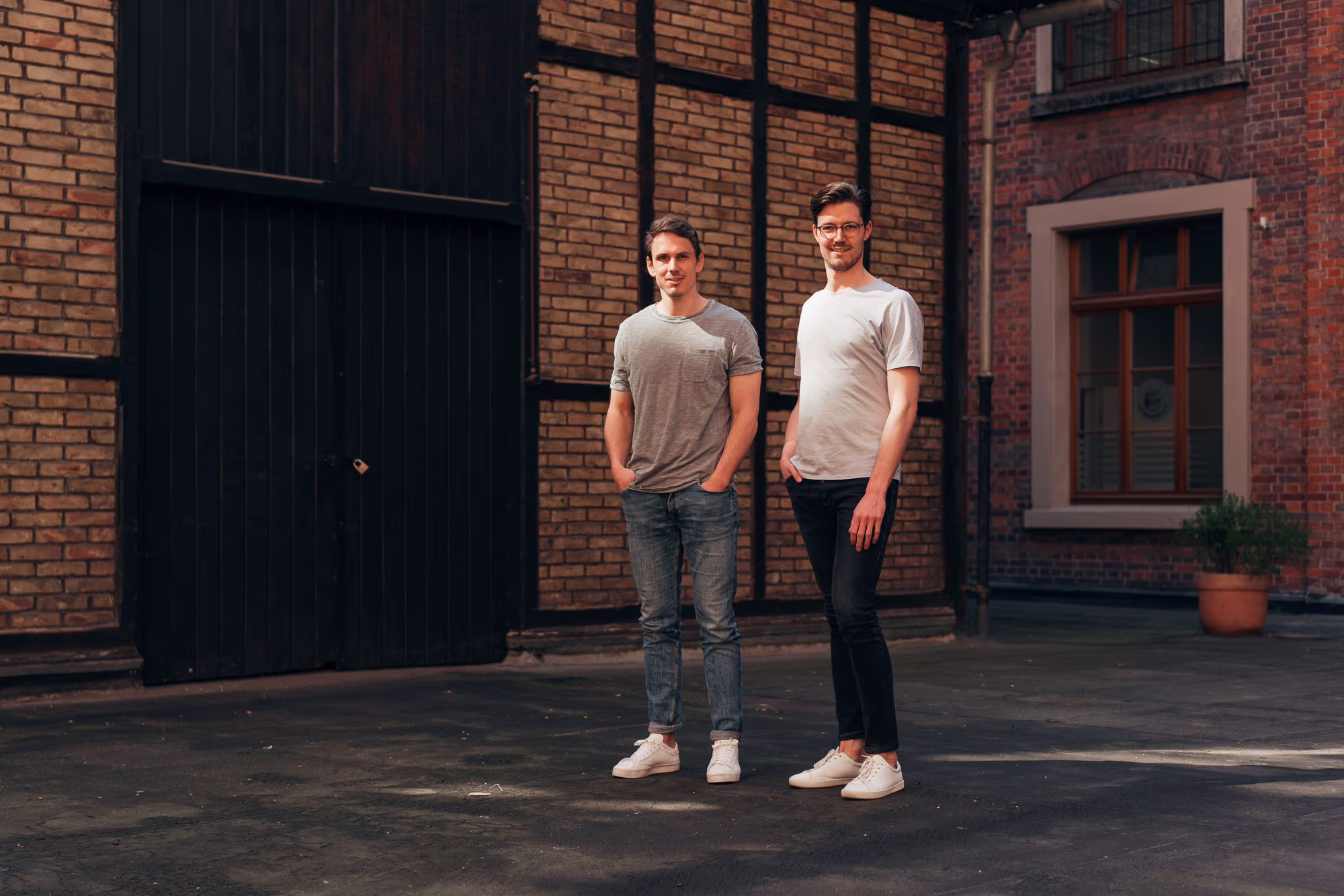 Christian Wiens and Marius Simon