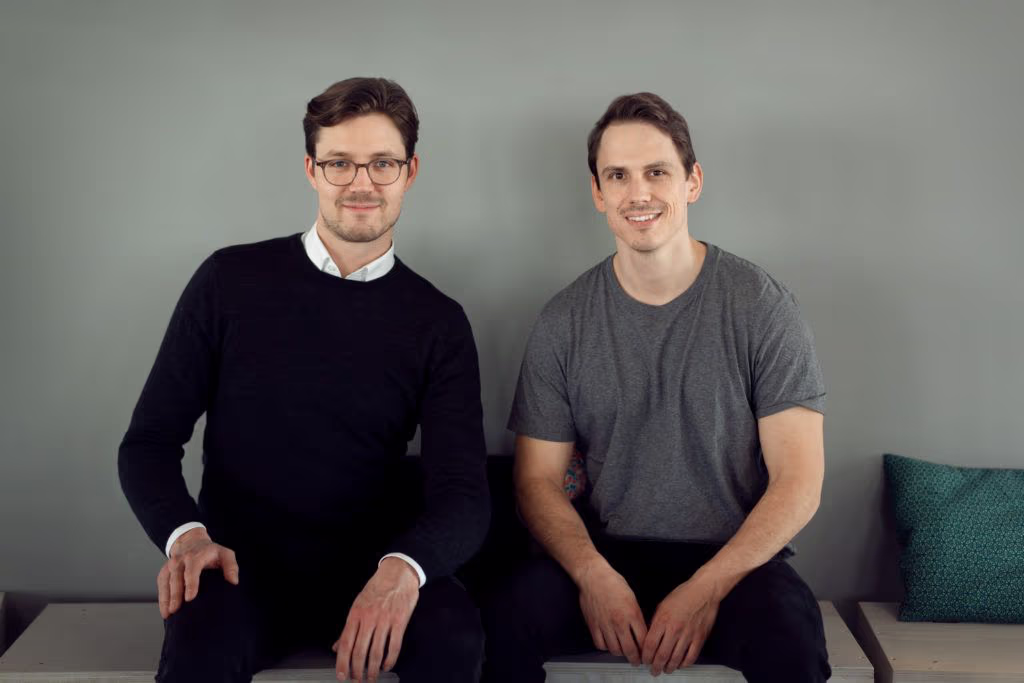 Founders Christian and Marius