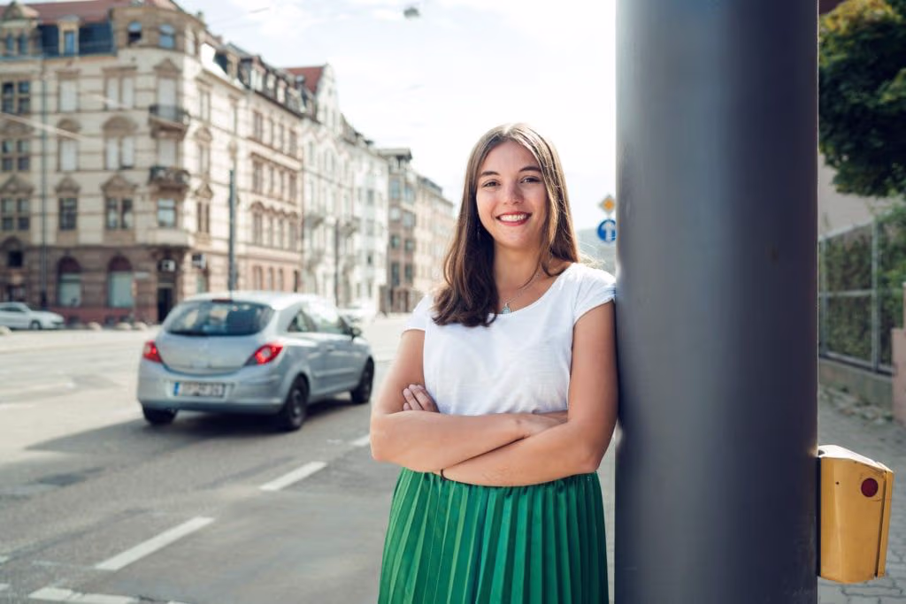 Selina, Praktikantin Finance