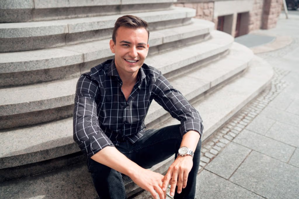 Tim, Praktikant Business Development